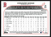 Connor Wong 2022 Topps Chrome # 39 RC X-Fractor Boston Red Sox - Collectible Craze America