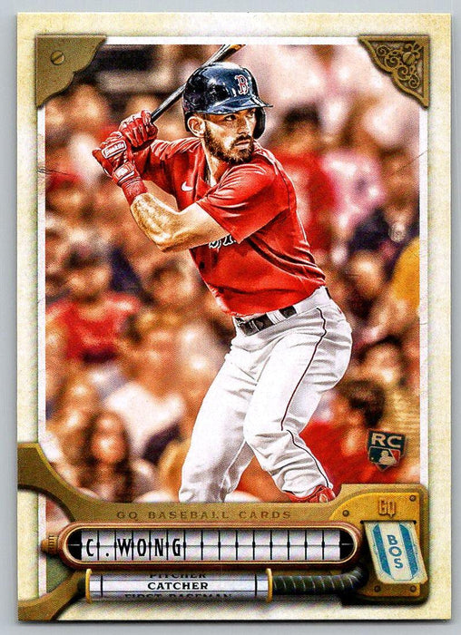Connor Wong 2022 Topps Gypsy Queen # 66 RC St. Louis Cardinals - Collectible Craze America