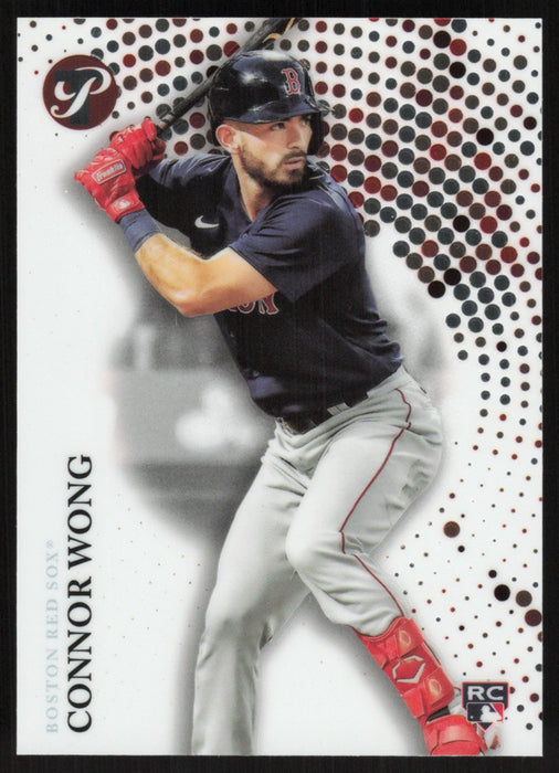 Connor Wong 2022 Topps Pristine Baseball # 220 RC Boston Red Sox - Collectible Craze America