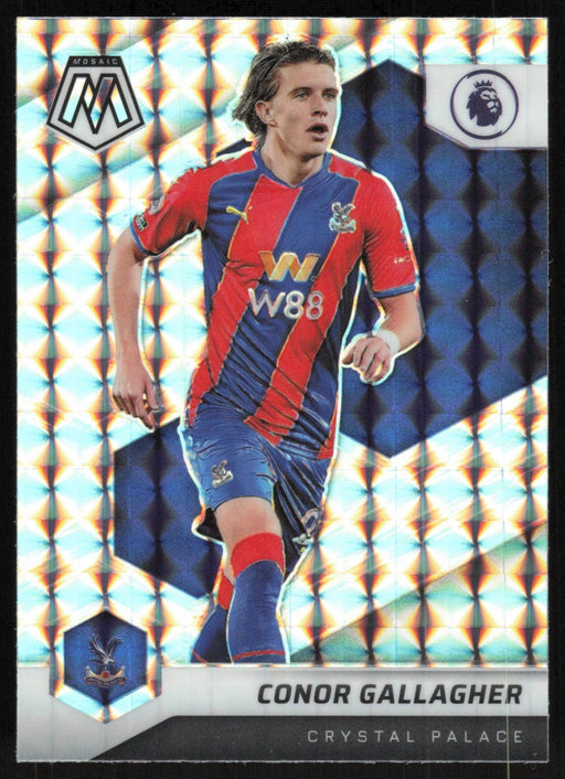 Conor Gallagher 2021 Panini Mosaic Premier League # 131 Mosaic Prizm Crystal Palace - Collectible Craze America