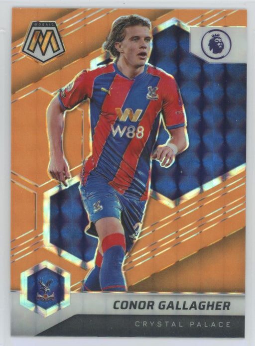 Conor Gallagher 2021 Panini Mosaic Premier League # 131 Orange Crystal Palace - Collectible Craze America