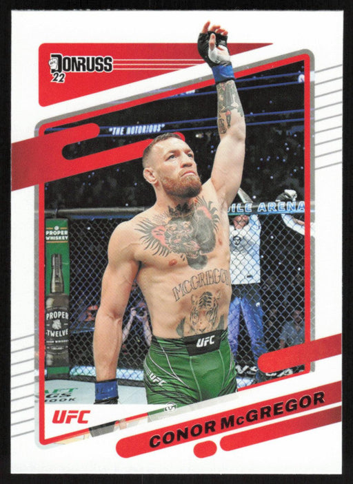 Conor McGregor 2022 Panini Donruss UFC Base # 27 Lightweight - Collectible Craze America