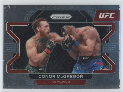 Conor McGregor 2022 Panini Prizm UFC # 39 - Collectible Craze America