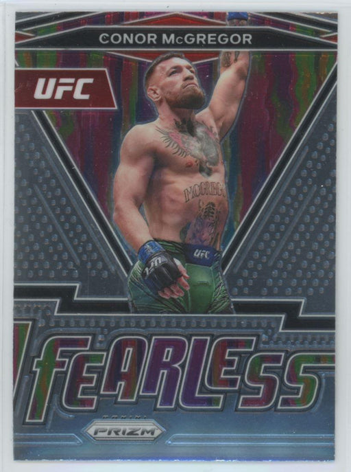Conor McGregor 2022 Panini Prizm UFC Fearless # 7 - Collectible Craze America
