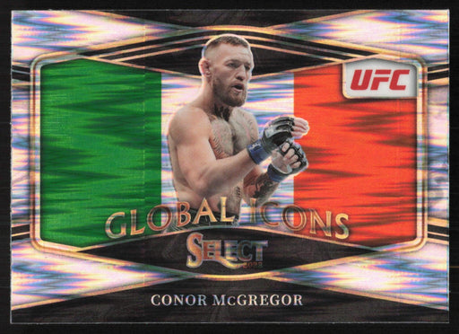 Conor McGregor 2022 Panini Select UFC # 4 Global Icons Prizm - Collectible Craze America