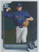 Cooper Kinney 2022 Bowman Chrome Prospects # BCP-54 Tampa Bay Rays - Collectible Craze America