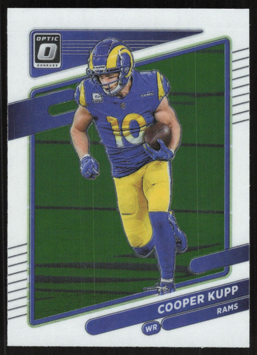 Cooper Kupp 2021 Donruss Optic # 182 Los Angeles Rams - Collectible Craze America