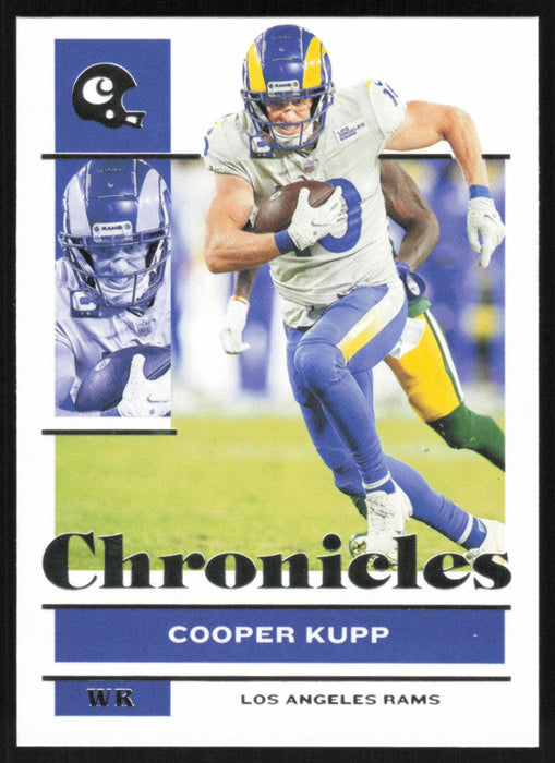 Cooper Kupp 2021 Panini Chronicles # 44 Los Angeles Rams Base - Collectible Craze America