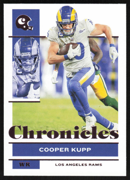 Cooper Kupp 2021 Panini Chronicles # 44 Pink Los Angeles Rams - Collectible Craze America