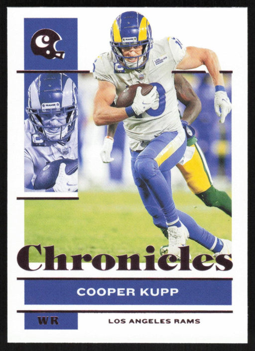 Cooper Kupp 2021 Panini Chronicles # 44 Pink Los Angeles Rams - Collectible Craze America