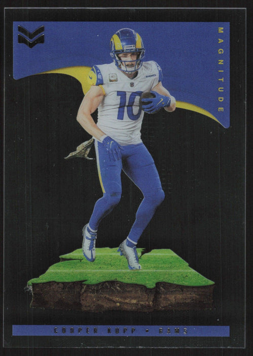 Cooper Kupp 2021 Panini Chronicles Magnitude # MAG-30 Los Angeles Rams - Collectible Craze America