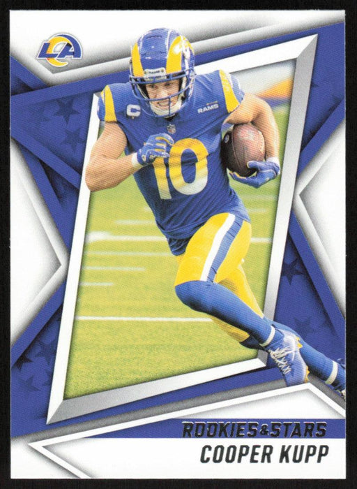 Cooper Kupp 2021 Panini Rookies & Stars # 29 Los Angeles Rams Base - Collectible Craze America