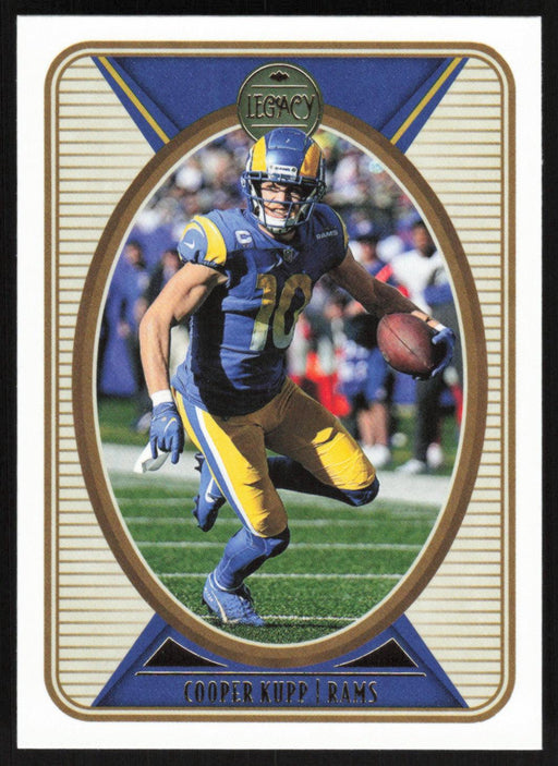 Cooper Kupp 2022 Panini Legacy Football Base # 53 Los Angeles Rams - Collectible Craze America