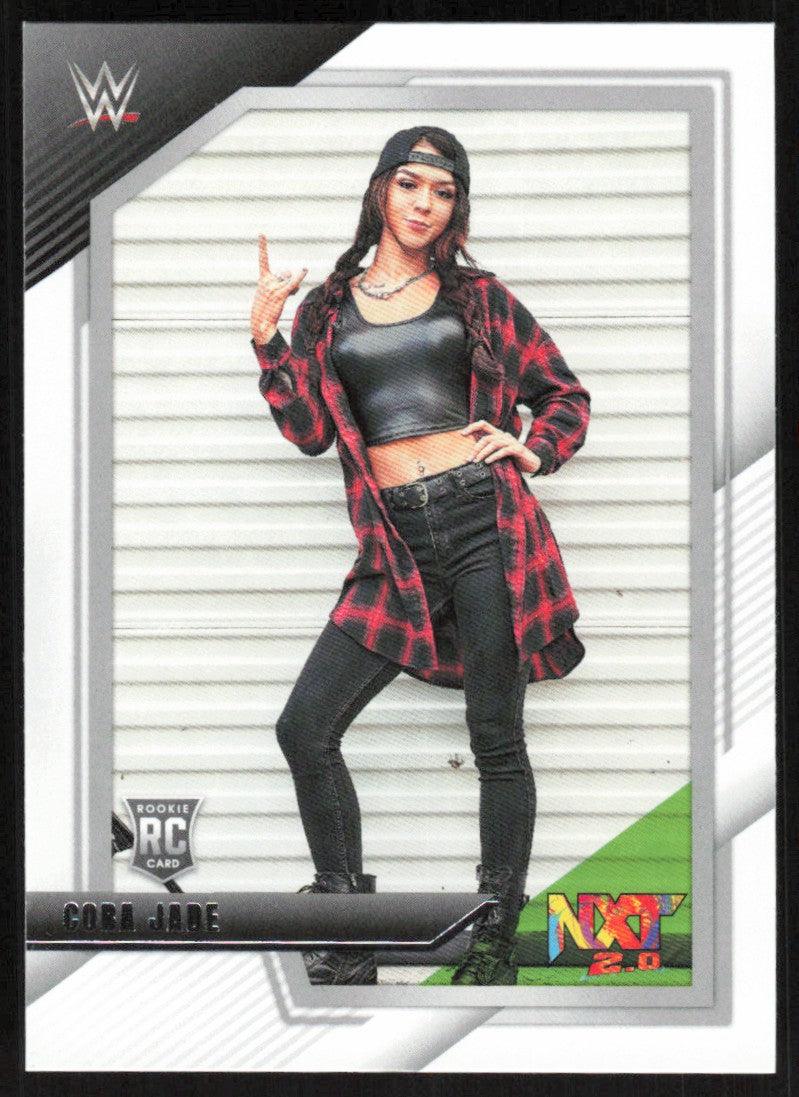 Cora Jade 2022 Panini NXT WWE # 13 RC Base NXT 2.0 — Collectible