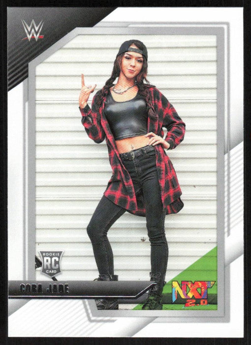 Cora Jade 2022 Panini NXT WWE # 13 RC Base NXT 2.0 - Collectible Craze America