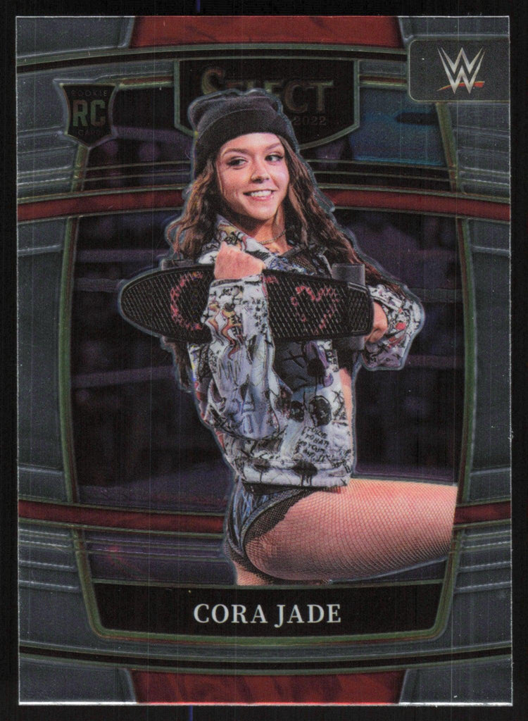 Cora Jade 2022 Panini Select WWE # 65 RC NXT 2.0 Concourse Base