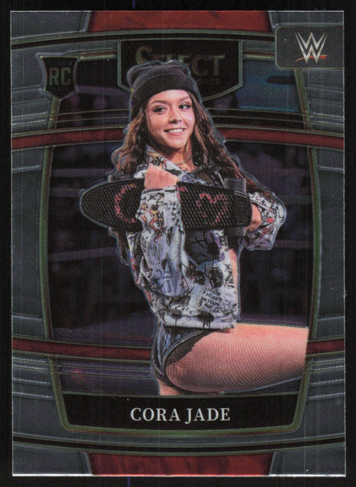 Cora Jade 2022 Panini Select WWE # 65 RC NXT 2.0 Concourse Base - Collectible Craze America