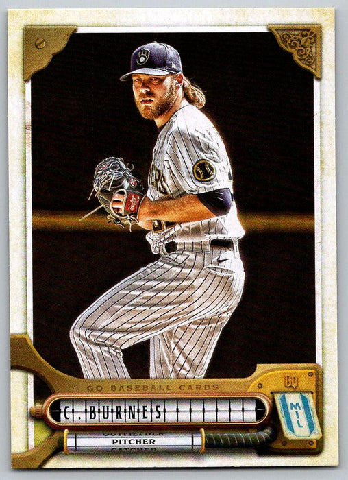 Corbin Burnes 2022 Topps Gypsy Queen # 177 Milwaukee Brewers - Collectible Craze America