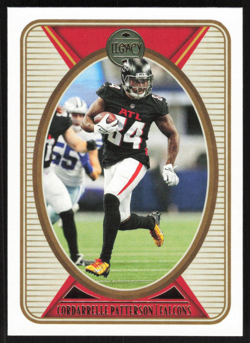 Cordarrelle Patterson 2022 Panini Legacy Football Base # 21 Atlanta Falcons - Collectible Craze America