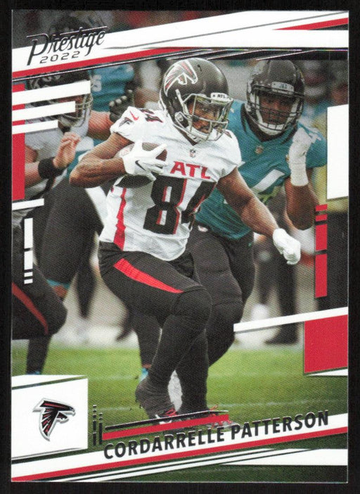 Cordarrelle Patterson 2022 Panini Prestige # 12 Atlanta Falcons - Collectible Craze America