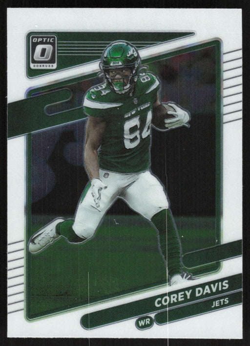 Corey Davis 2021 Donruss Optic # 70 New York Jets - Collectible Craze America