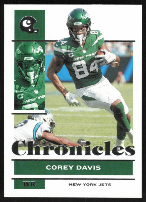 Corey Davis 2021 Panini Chronicles # 88 New York Jets Base - Collectible Craze America