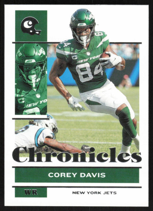 Corey Davis 2021 Panini Chronicles # 88 New York Jets Base - Collectible Craze America