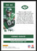 Corey Davis 2021 Panini Chronicles # 88 New York Jets Base - Collectible Craze America