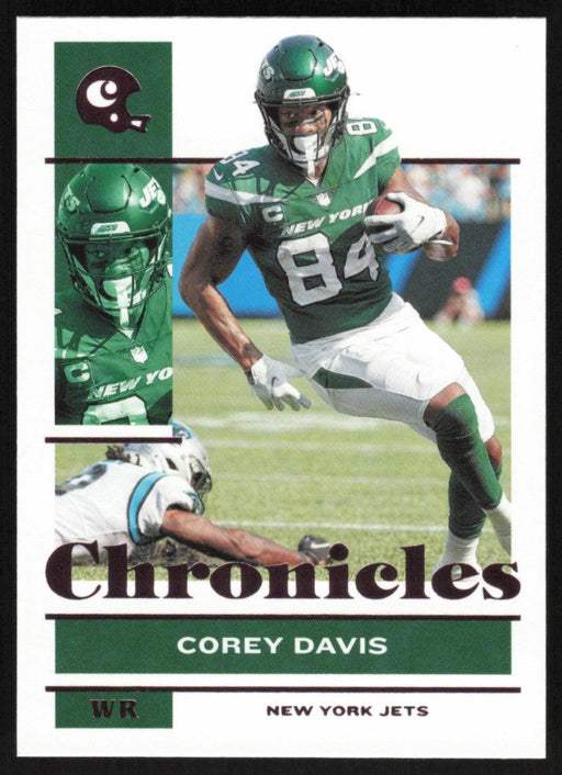 Corey Davis 2021 Panini Chronicles # 88 Pink New York Jets - Collectible Craze America