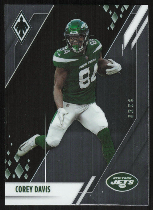 Corey Davis 2021 Panini Phoenix # 90 New York Jets Base - Collectible Craze America