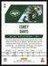 Corey Davis 2021 Panini Phoenix # 90 New York Jets Base - Collectible Craze America