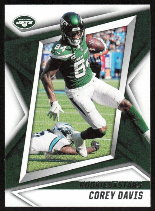 Corey Davis 2021 Panini Rookies & Stars # 98 New York Jets Base - Collectible Craze America