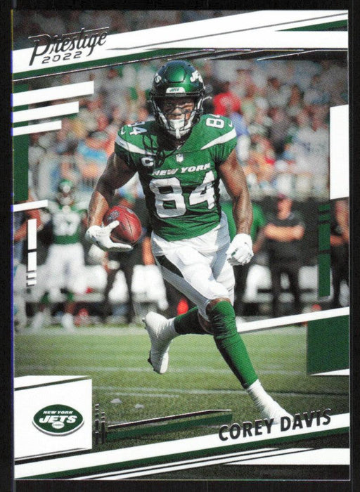 Corey Davis 2022 Panini Prestige # 228 New York Jets - Collectible Craze America