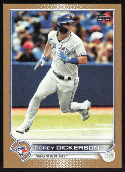 Corey Dickerson 2022 Topps Series 2 # 478 Gold 0392/2022 Toronto Blue Jays - Collectible Craze America