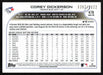 Corey Dickerson 2022 Topps Series 2 # 478 Gold 0392/2022 Toronto Blue Jays - Collectible Craze America
