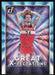 Corey Kispert 2021 Donruss Great X-pectations # 20 Teal Holo Laser Insert Washington Wizards - Collectible Craze America