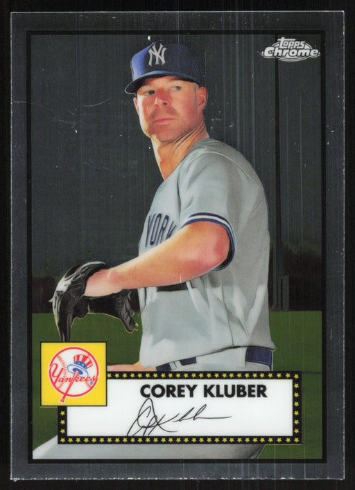 Corey Kluber 2021 Topps Chrome Platinum Anniversary # 426 New York Yankees - Collectible Craze America
