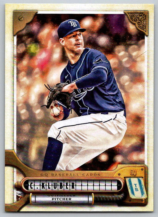 Corey Kluber 2022 Topps Gypsy Queen # 228 Tampa Bay Rays - Collectible Craze America