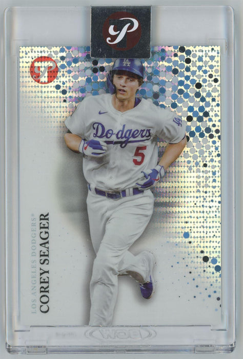 Corey Seager 2022 Topps Pristine # 150 Pristine Los Angeles Dodgers - Collectible Craze America