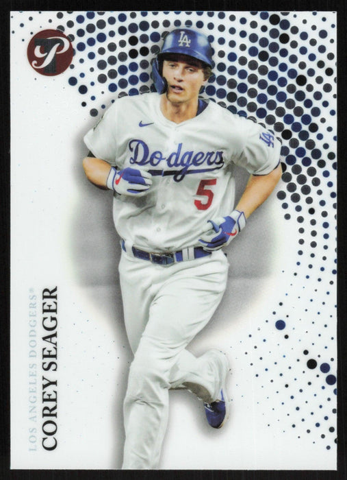 Corey Seager 2022 Topps Pristine Baseball # 150 Los Angeles Dodgers - Collectible Craze America