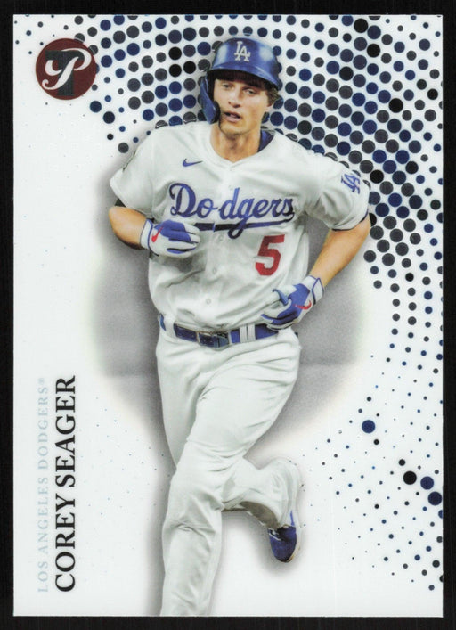 Corey Seager 2022 Topps Pristine Baseball # 150 Los Angeles Dodgers - Collectible Craze America