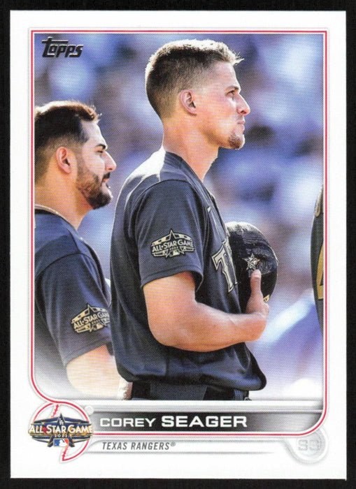 Corey Seager 2022 Topps Update # ASG-42 All Star Game Texas Rangers - Collectible Craze America