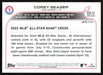 Corey Seager 2022 Topps Update # ASG-42 All Star Game Texas Rangers - Collectible Craze America