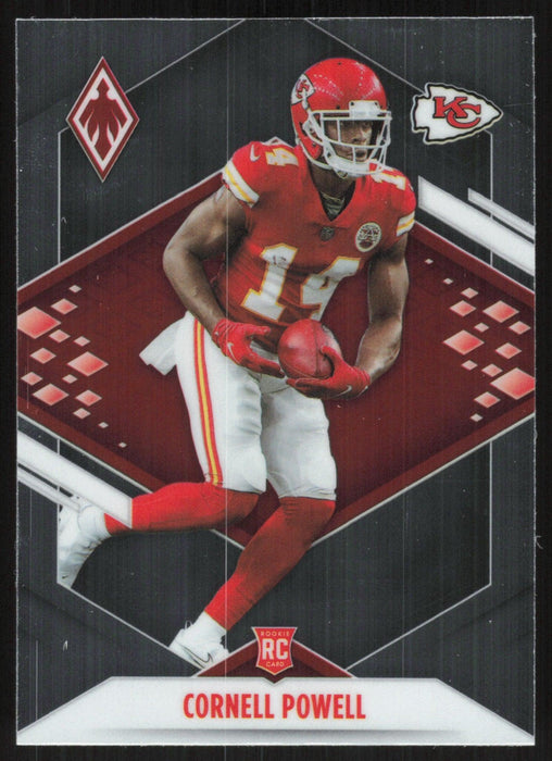 Cornell Powell 2021 Panini Phoenix Football # 142 RC Kansas City Chiefs Base - Collectible Craze America