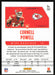 Cornell Powell 2021 Panini Phoenix Football # 142 RC Kansas City Chiefs Base - Collectible Craze America