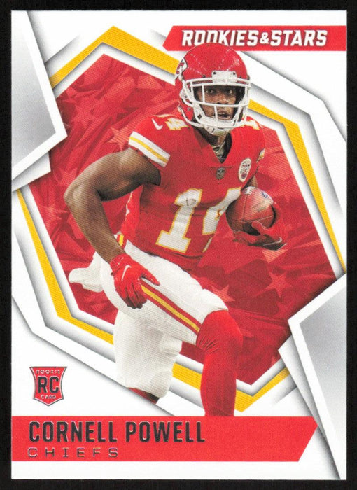 Cornell Powell 2021 Panini Rookies & Stars # 140 RC Kansas City Chiefs Base - Collectible Craze America