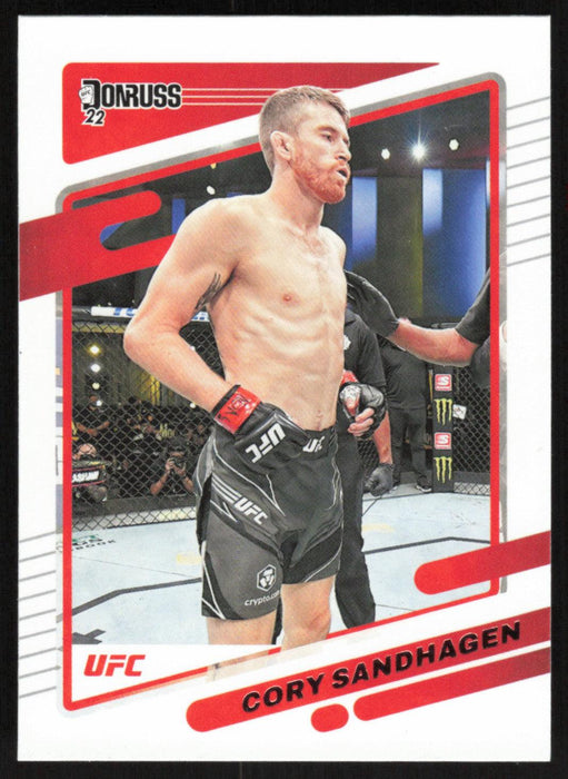 Cory Sandhagen 2022 Panini Donruss UFC Base # 37 Bantamweight - Collectible Craze America