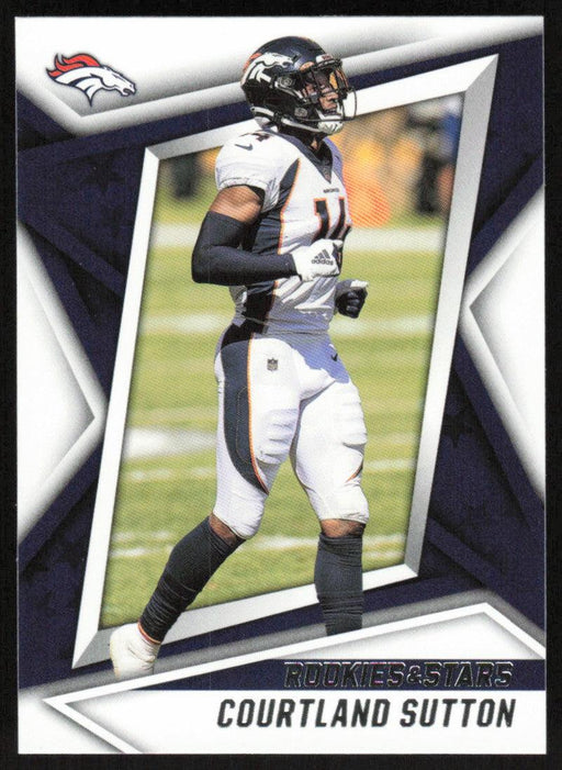 Courtland Sutton 2021 Panini Rookies & Stars # 64 Denver Broncos Base - Collectible Craze America