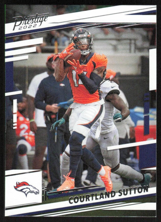 Courtland Sutton 2022 Panini Prestige # 88 Denver Broncos - Collectible Craze America