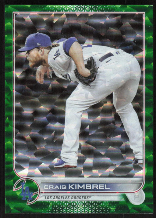 Craig Kimbrel 2022 Topps Update # US102 Green Foilboard 302/499 Los Angeles Dodgers - Collectible Craze America